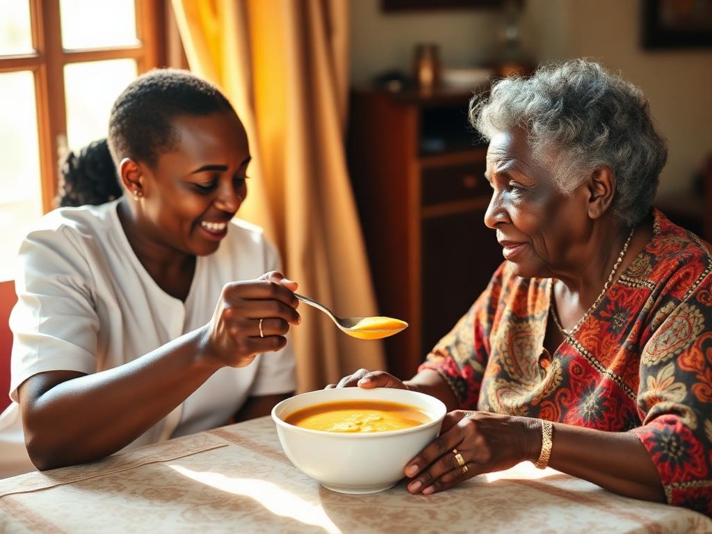 Meal Preparation & Feeding Support